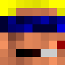 Blue skin: face render