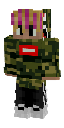 Black skin: body, front render