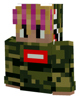 Black skin: bust render