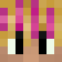 Black skin: face render