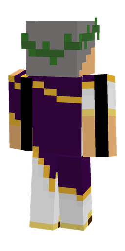 Classic skin: body, back render