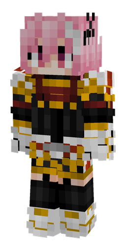 Black skin: body, front render