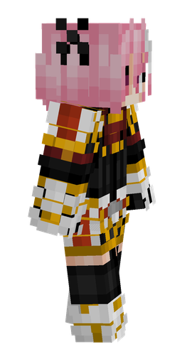 Black skin: body, right side render