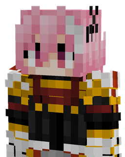 Black skin: bust render