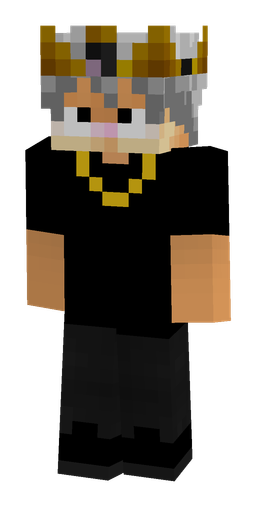 Black skin: body, front render