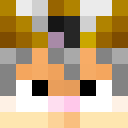 Black skin: face render