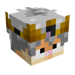 Black skin: head render