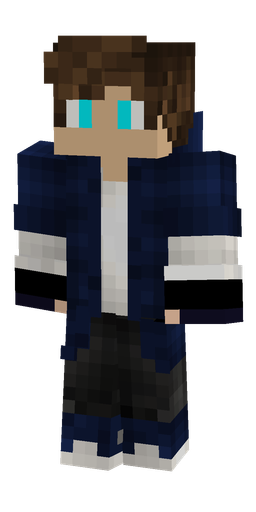 Black skin: body, front render