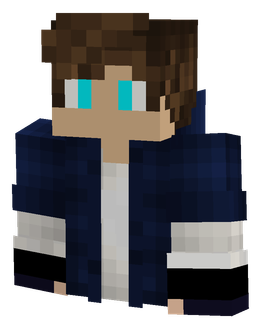 Black skin: bust render