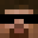 Black skin: face render