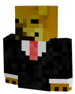 Black skin: bust render