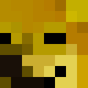Black skin: face render