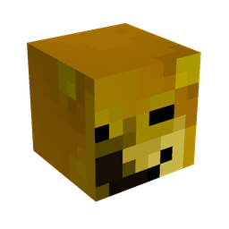 Black skin: head render