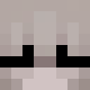 Black skin: face render