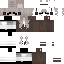 Black skin: raw texture render