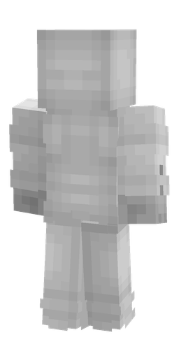 Classic skin: body, back render