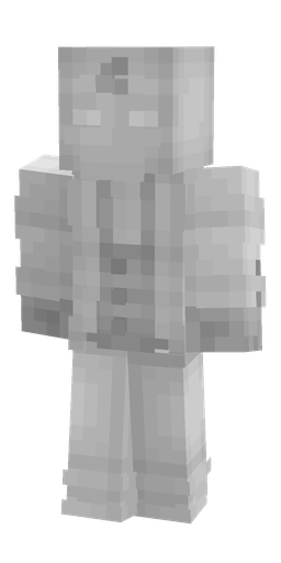Classic skin: body, front render