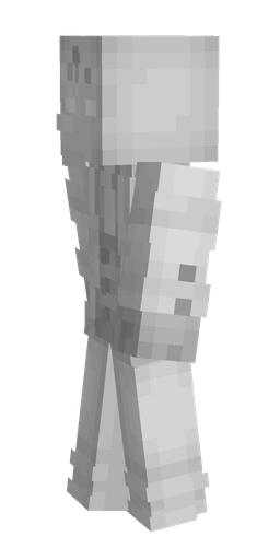 Classic skin: body, left side render