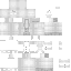 Classic skin: raw texture render