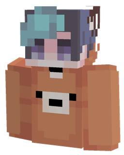 Blue skin: bust render