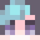 Blue skin: face render