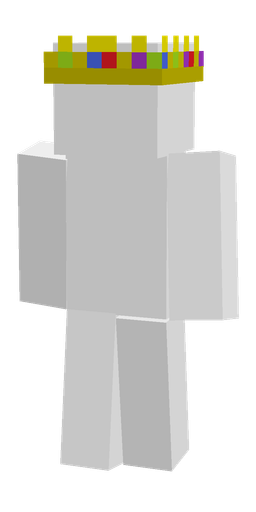 Classic skin: body, back render