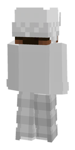 Gray skin: body, back render