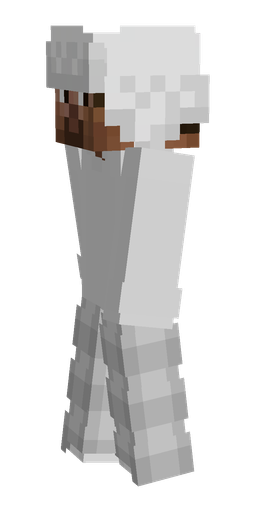 Gray skin: body, left side render