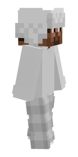 Gray skin: body, right side render