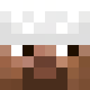 Gray skin: face render