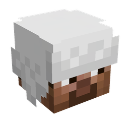 Gray skin: head render