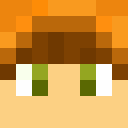 Brown skin: face render