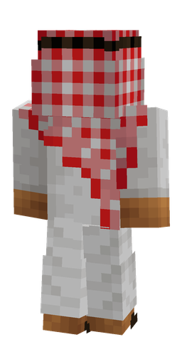 Classic skin: body, back render