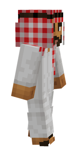 Classic skin: body, right side render