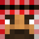 Classic skin: face render