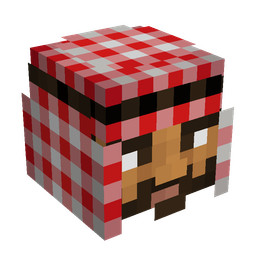 Classic skin: head render