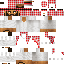 Classic skin: raw texture render
