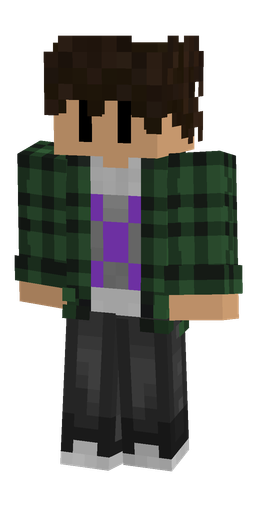 Black skin: body, front render