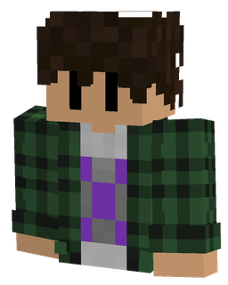 Black skin: bust render