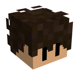 Black skin: head render