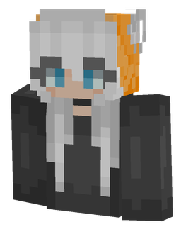 Black skin: bust render