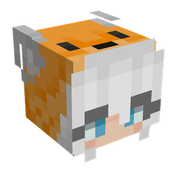 Black skin: head render