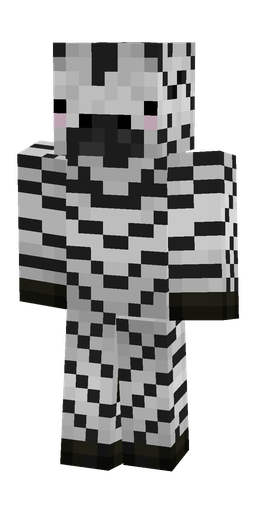 Black skin: body, front render
