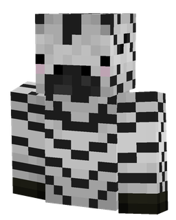 Black skin: bust render