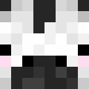 Black skin: face render