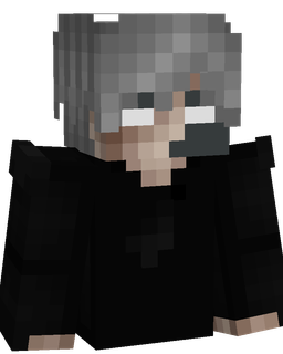 Black skin: bust render