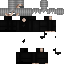 Black skin: raw texture render