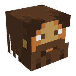 Blue skin: head render