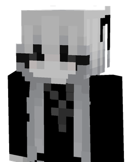 Black skin: bust render