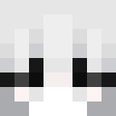 Black skin: face render